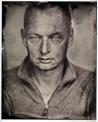 Wetplate portræt Thomas Holm. Photo by Michael Tonsberg